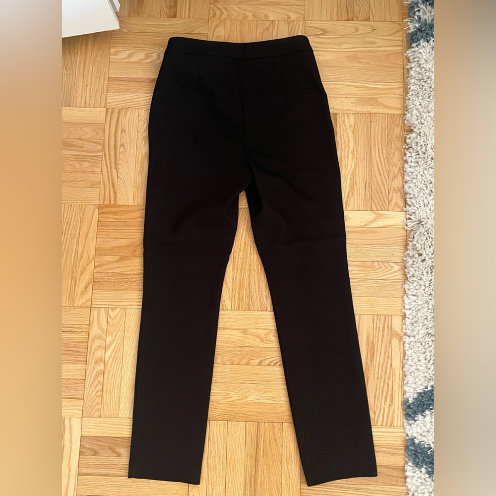 Zara Women's Black Tailored Pants - Picture 5 of 5